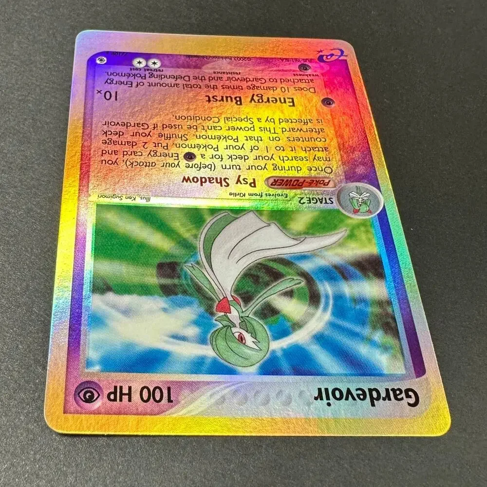 Pokemon TCG Gardevoir 7/109 Reverse Holo Rare EX Ruby Sapphire E Reader NM